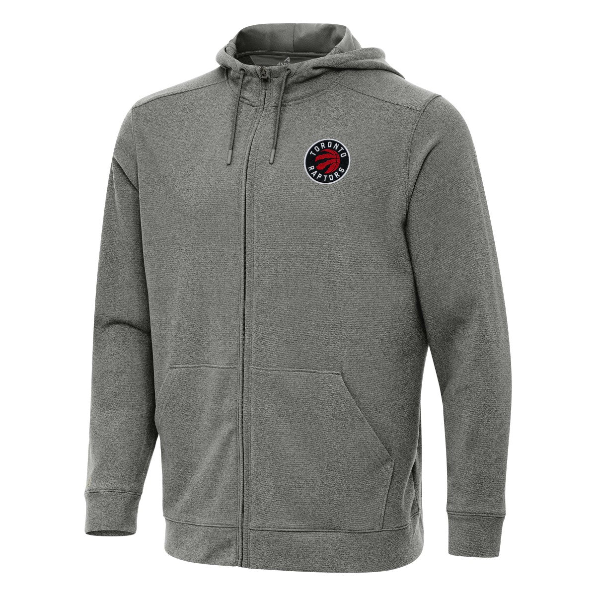 Toronto Raptors Antigua Effortless Full-Zip Hoodie Jacket