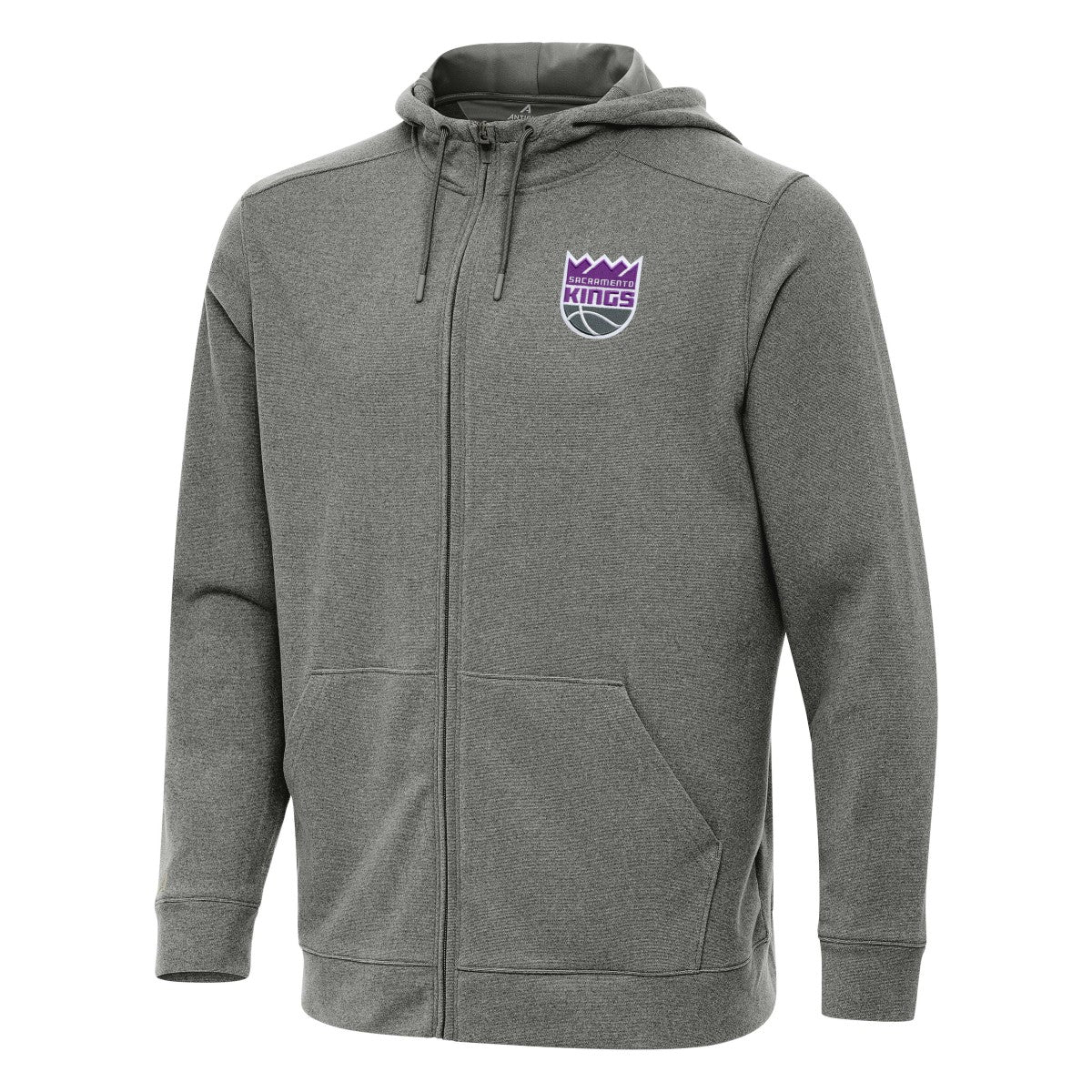 Sacramento Kings Antigua Effortless Full-Zip Hoodie Jacket