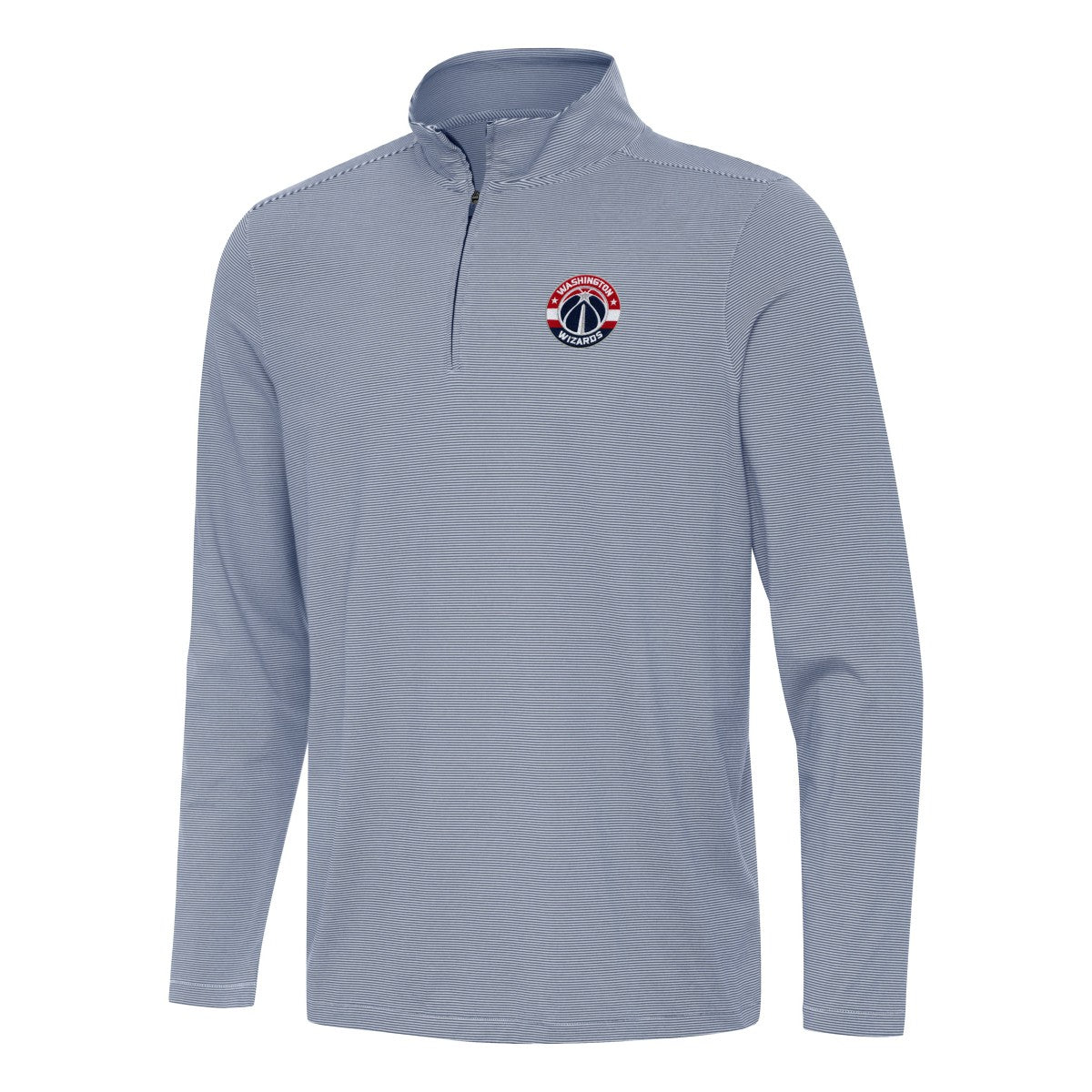 Washington Wizards Antigua Twine Quarter-Zip Top