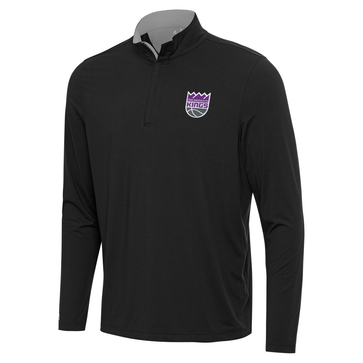 Sacramento Kings Antigua Content Quarter-Zip Top