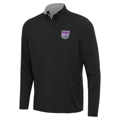Sacramento Kings Antigua Content Quarter-Zip Top