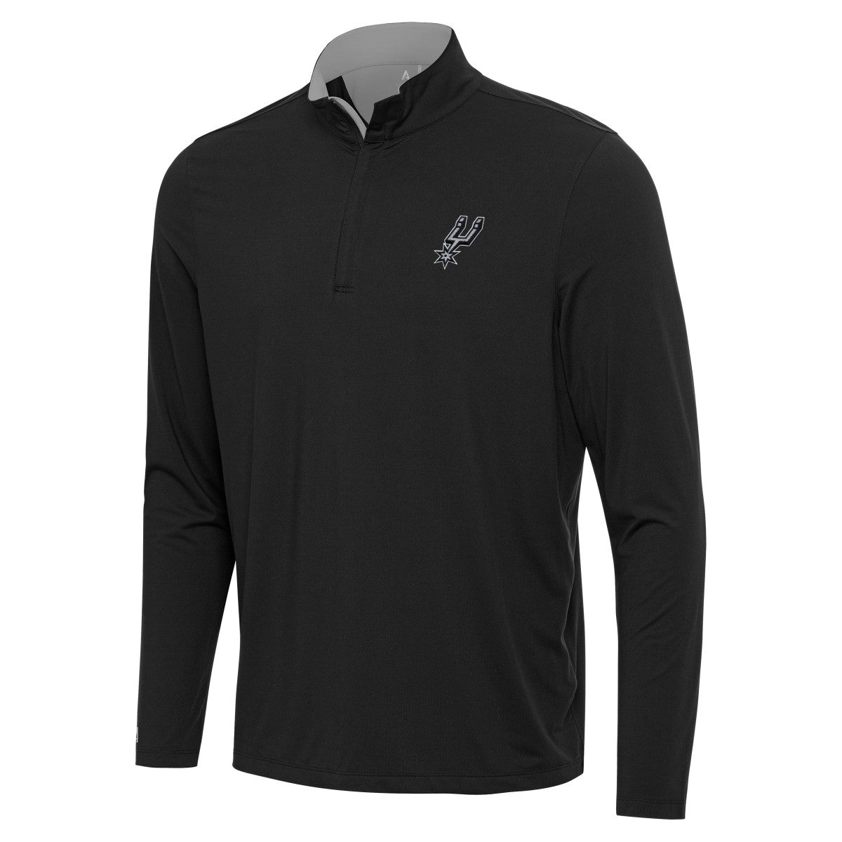 San Antonio Spurs Antigua Content Quarter-Zip Top