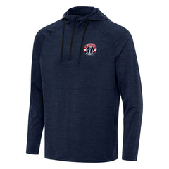 Washington Wizards Antigua Spikes Raglan Quarter-Zip Hoodie
