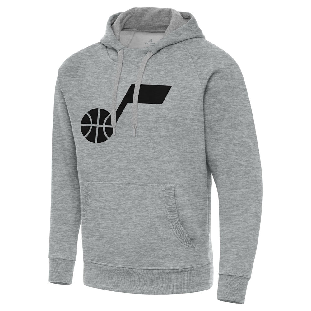 Utah Jazz Antigua Big & Tall Victory Raglan Pullover Hoodie