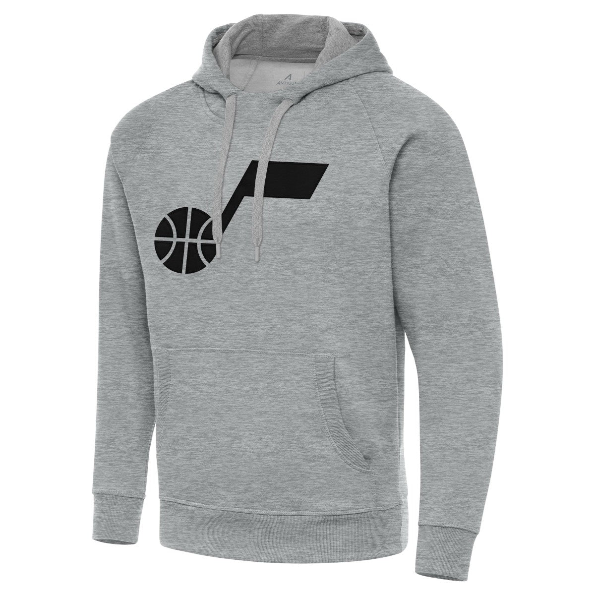 Utah Jazz Antigua Big & Tall Victory Raglan Pullover Hoodie