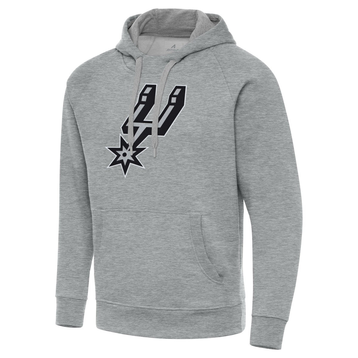 San Antonio Spurs Antigua Big & Tall Victory Raglan Pullover Hoodie