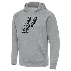 San Antonio Spurs Antigua Big & Tall Victory Raglan Pullover Hoodie