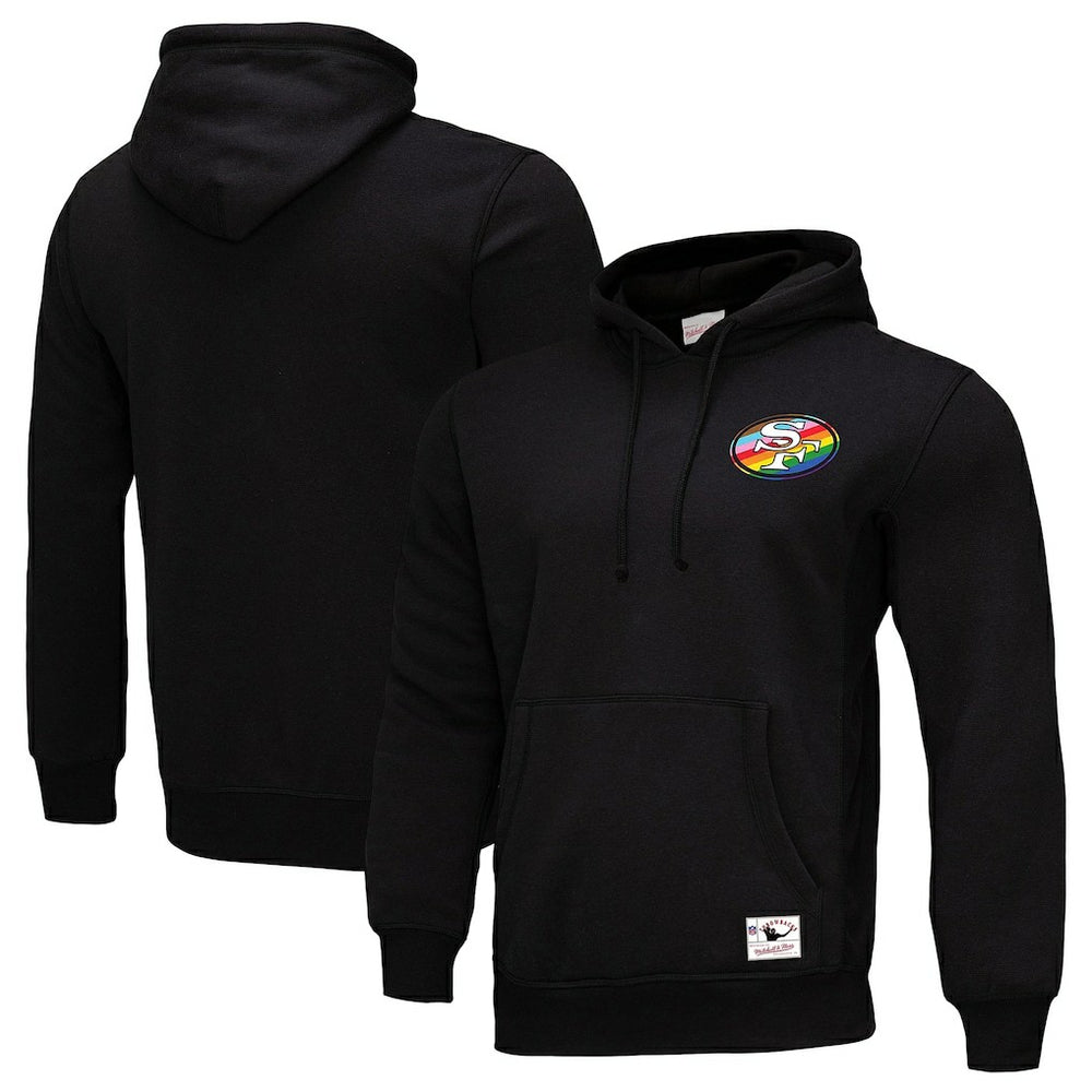 Pride Pullover Hoodie - San Francisco 49ers Hoodies