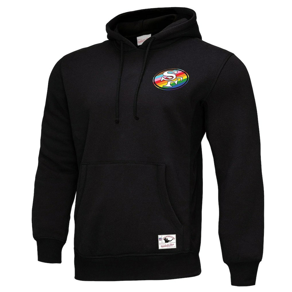 Pride Pullover Hoodie - San Francisco 49ers Hoodies