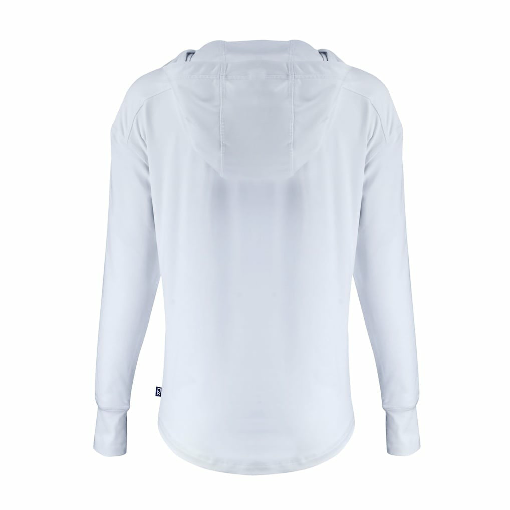 Cutter & Buck Women's Daybreak Eco Recycled Half-Zip Hoodie - Cleveland Browns Hoodies