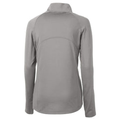 Cutter & Buck Women's Adapt Eco Knit Stretch Recycled Half-Zip Pullover Top - Cleveland Browns Pullover