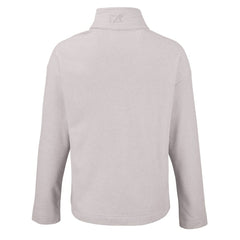 Cutter & Buck Women's Hunts Point Eco Textured Fleece Recycled Quarter-Snap Pullover - Cleveland Browns Pullover