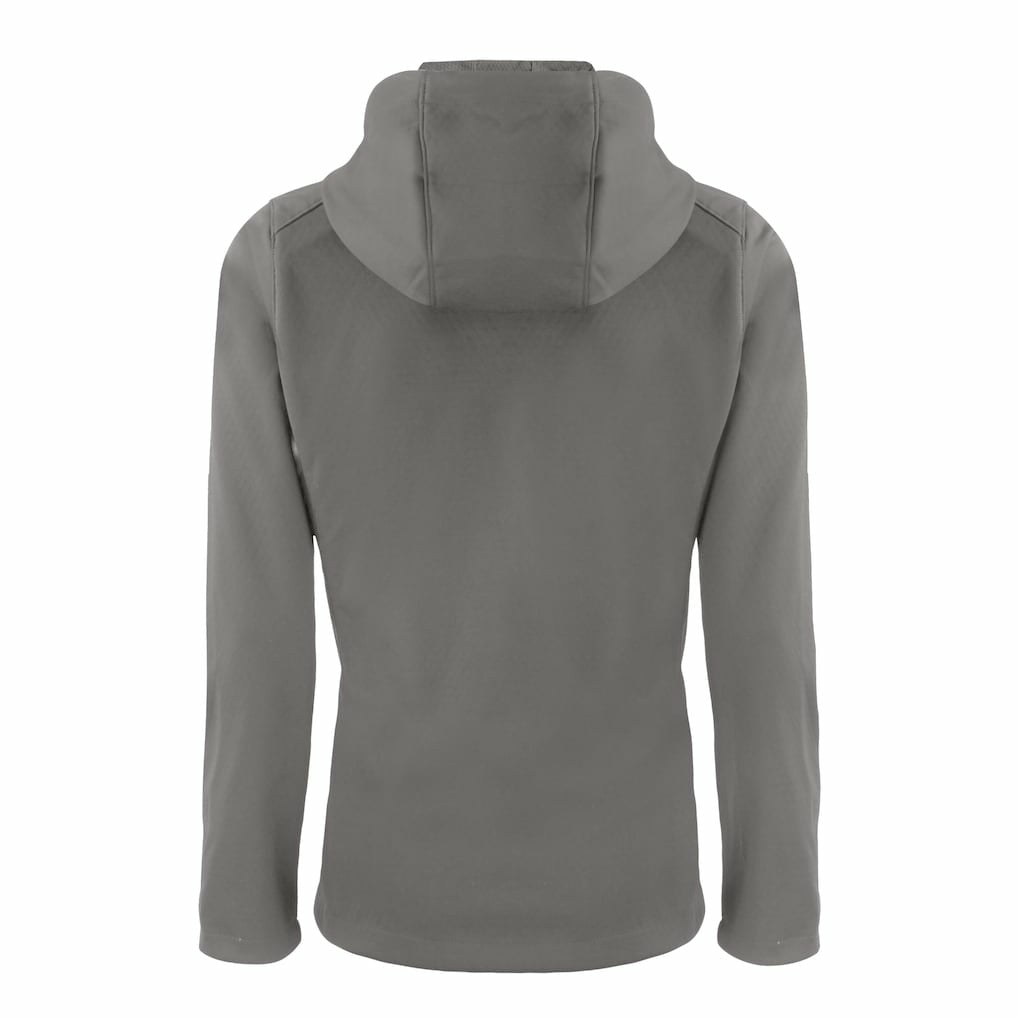 Cutter & Buck Women's Evoke Eco Softshell Recycled Full-Zip Hoodie Jacket - Cleveland Browns Hoodies