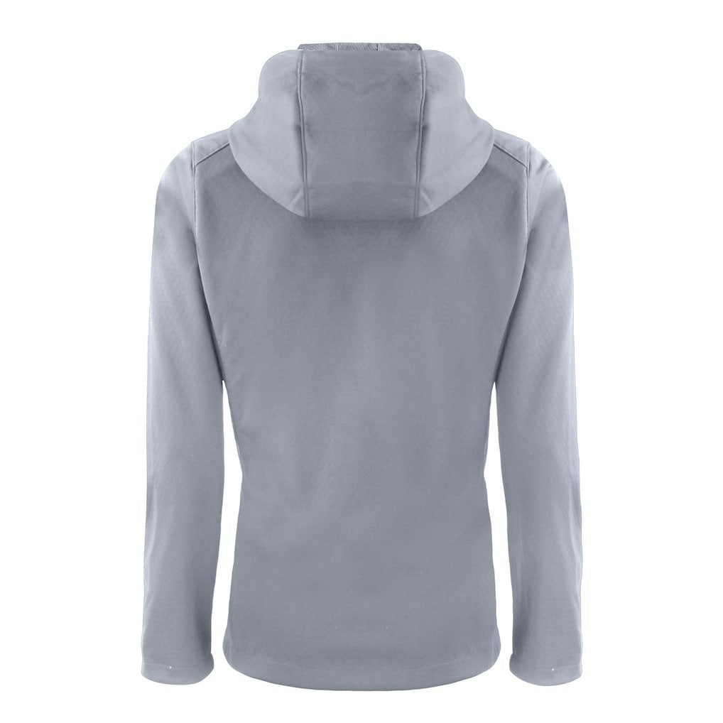 Cutter & Buck Women's Evoke Eco Softshell Recycled Full-Zip Hoodie Jacket - Cleveland Browns Hoodies
