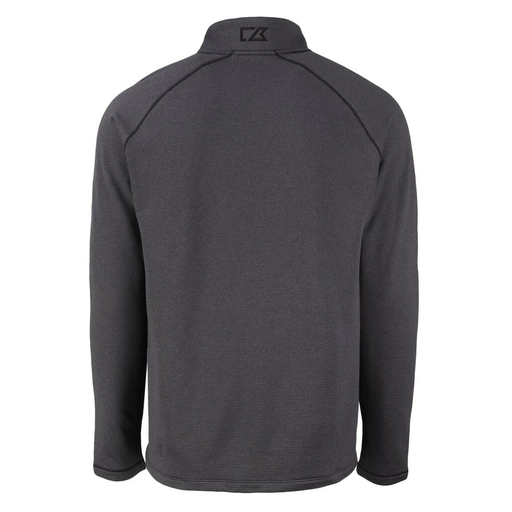 Cutter & Buck Peshastin Eco Fleece Recycled Half-Zip Pullover - Cleveland Browns Pullover
