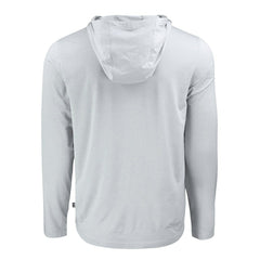 Cutter & Buck Coastline Epic Comfort Eco Recycled Long Sleeve Hooded T-Shirt - Cleveland Browns T-shirts