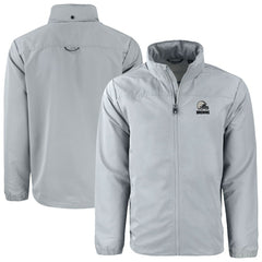Cutter & Buck Charter Eco Recycled Full-Zip Hoodie Jacket - Cleveland Browns Hoodies