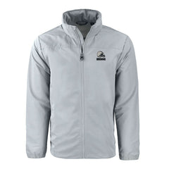 Cutter & Buck Charter Eco Recycled Full-Zip Hoodie Jacket - Cleveland Browns Hoodies