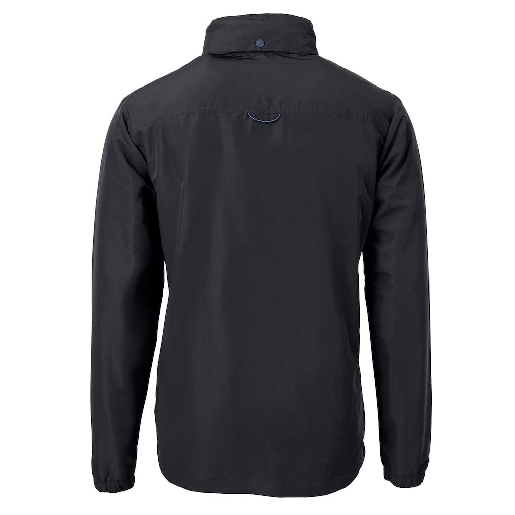 Cutter & Buck Charter Eco Recycled Full-Zip Hoodie Jacket - Cleveland Browns Hoodies