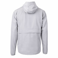 Cutter & Buck Charter Eco Recycled Anorak Half-Zip Hoodie Jacket - Cleveland Browns Hoodies