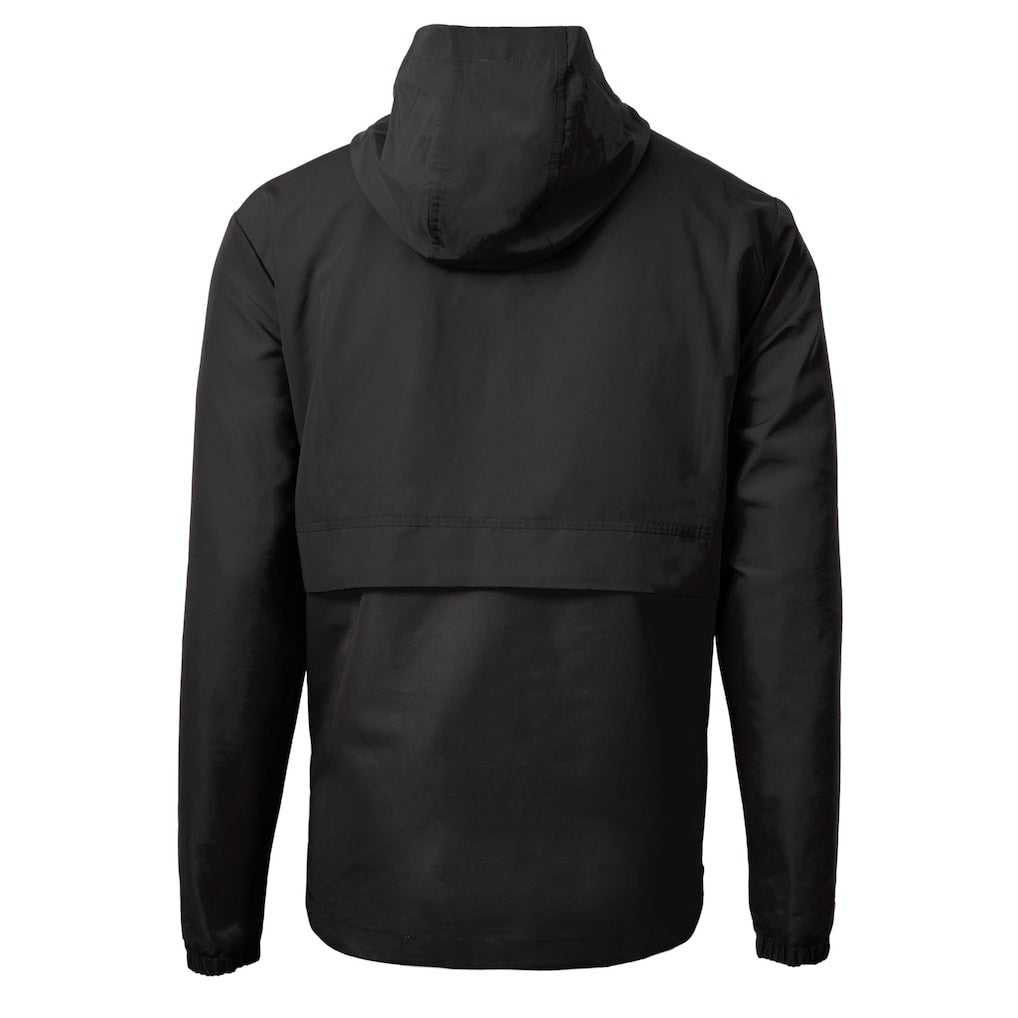 Cutter & Buck Charter Eco Recycled Anorak Half-Zip Hoodie Jacket - Cleveland Browns Hoodies