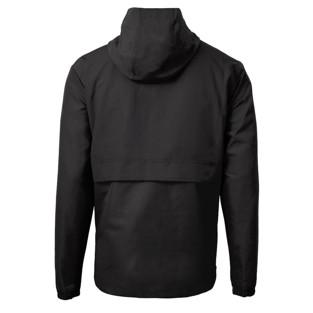 Cutter & Buck Charter Eco Recycled Anorak Half-Zip Hoodie Jacket - Cleveland Browns Hoodies