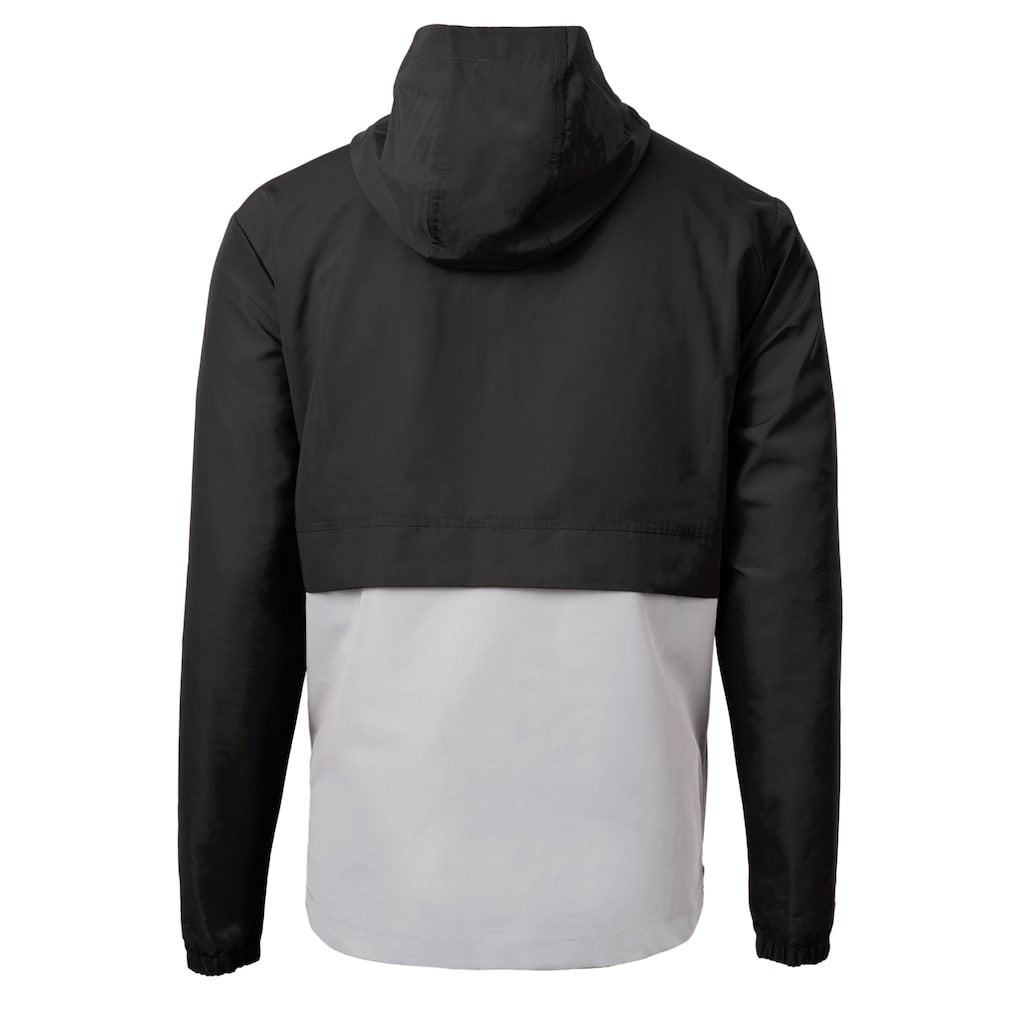 Cutter & Buck Charter Eco Recycled Anorak Half-Zip Hoodie Jacket - Cleveland Browns Hoodies