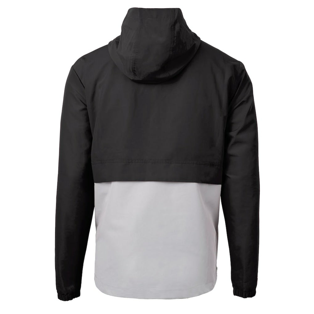Cutter & Buck Charter Eco Recycled Anorak Half-Zip Hoodie Jacket - Cleveland Browns Hoodies