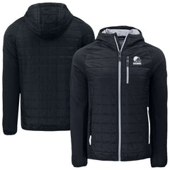 Cutter & Buck Rainier Primaloft Eco Full-Zip Hoodie Hybrid Jacket - Cleveland Browns Hoodies