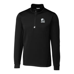 Cutter & Buck Big & Tall Traverse Stretch Eco Quarter-Zip Pullover Top - Cleveland Browns Pullover