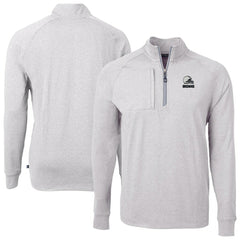 Cutter & Buck Big & Tall Adapt Eco Knit Quarter-Zip Top - Cleveland Browns Tops