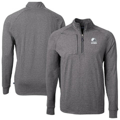 Cutter & Buck Big & Tall Adapt Eco Knit Quarter-Zip Top - Cleveland Browns Tops