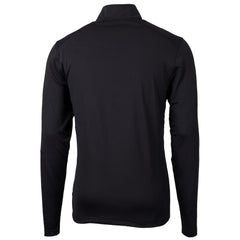 Cutter & Buck Big & Tall Virtue Eco Pique Recycled Quarter-Zip Pullover Top - Cleveland Browns Pullover
