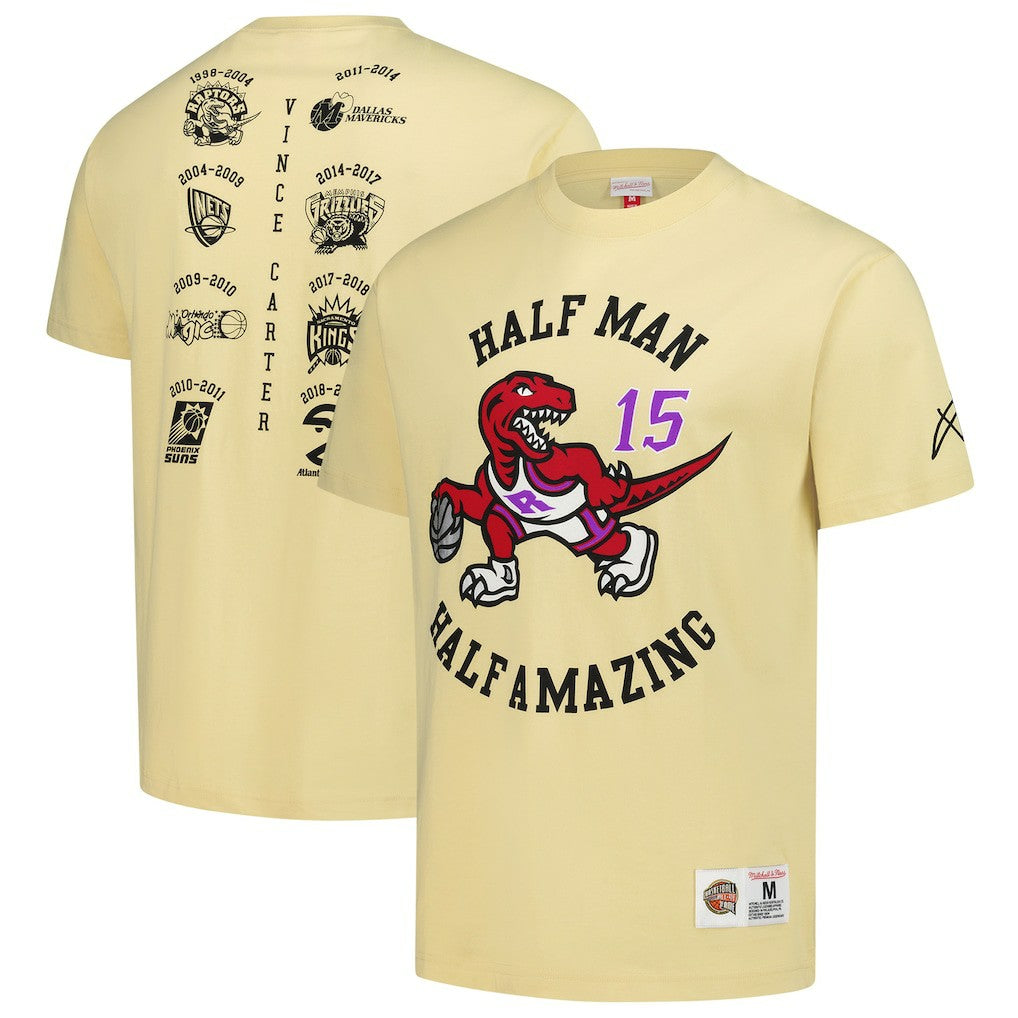 Mitchell & Ness Vince Carter Toronto Raptors Premium T-Shirt