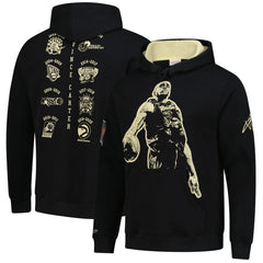 Vince Carter Toronto Raptors NBA Hall of Fame 2024 Fleece Pullover Hoodie
