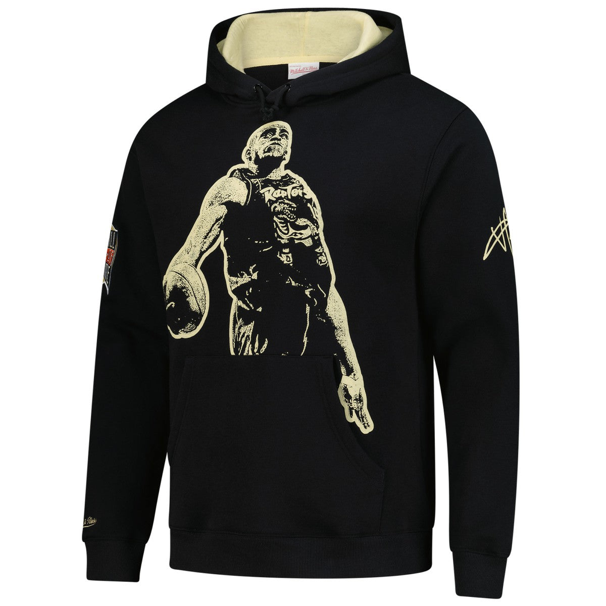 Vince Carter Toronto Raptors NBA Hall of Fame 2024 Fleece Pullover Hoodie
