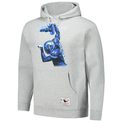 Calvin Johnson  Hall of Fame Player Graphic Pullover Hoodie - Detroit Lions Hoodies