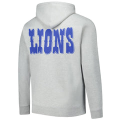 Calvin Johnson  Hall of Fame Player Graphic Pullover Hoodie - Detroit Lions Hoodies
