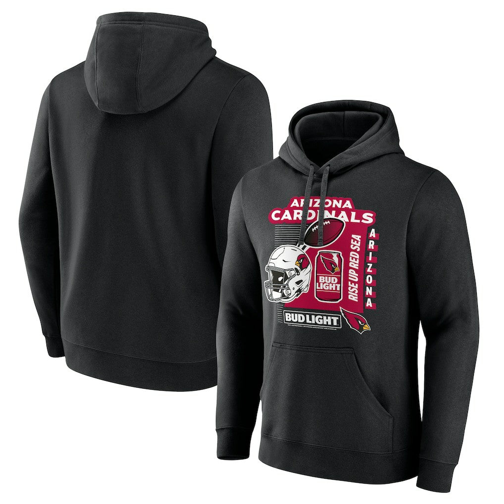 Bud Light Pullover Hoodie - Arizona Cardinals Hoodies