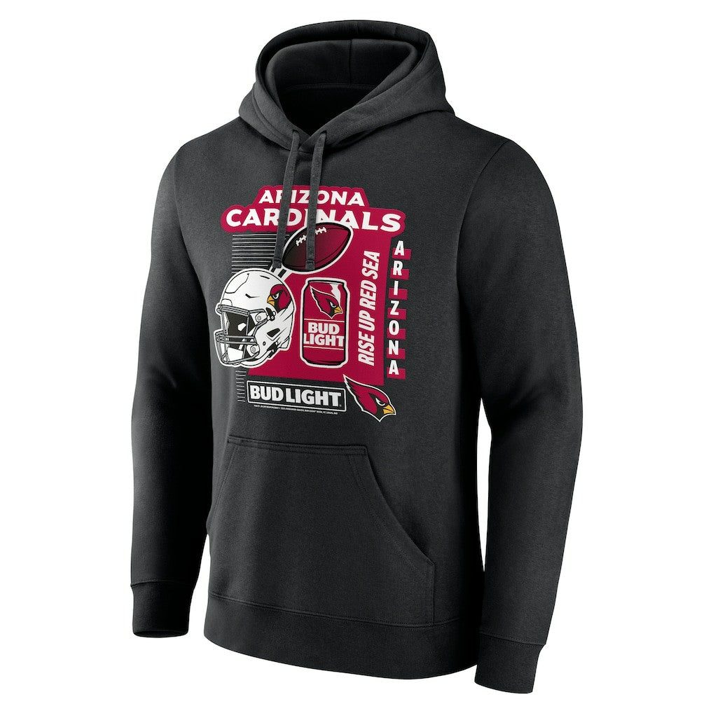 Bud Light Pullover Hoodie - Arizona Cardinals Hoodies