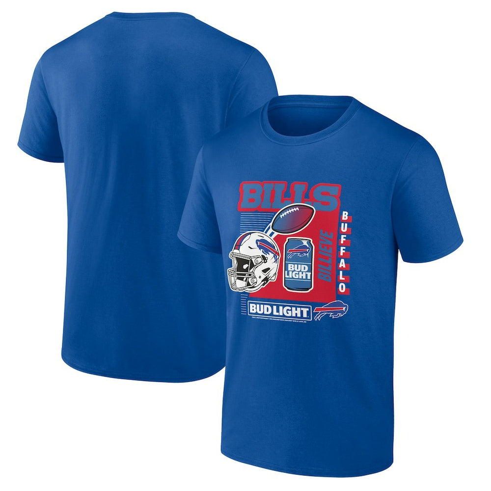 Bud Light T-Shirt - Buffalo Bills T-shirts