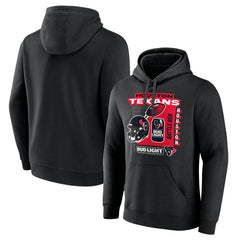 Bud Light Pullover Hoodie - Houston Texans Hoodies
