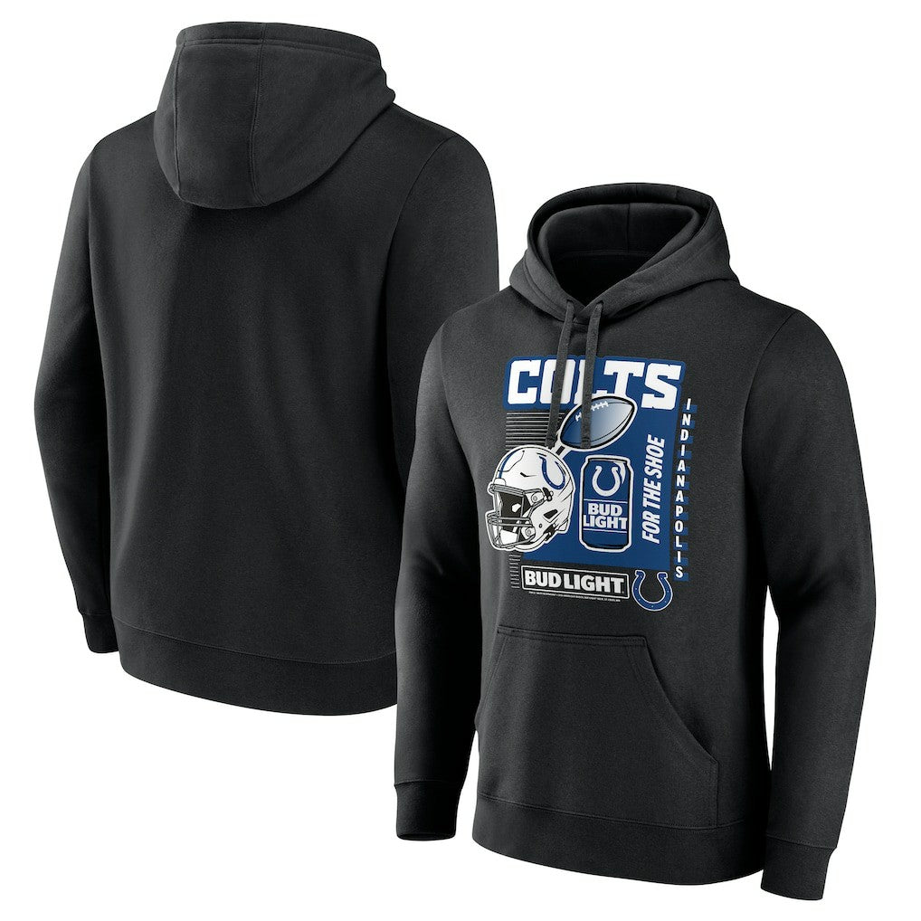 Bud Light Pullover Hoodie - Indianapolis Colts Hoodies