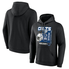 Bud Light Pullover Hoodie - Indianapolis Colts Hoodies