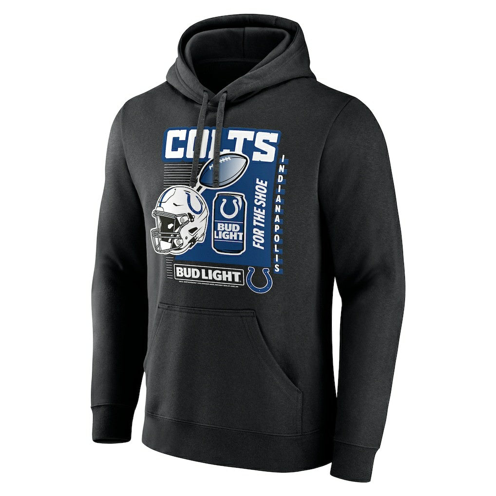 Bud Light Pullover Hoodie - Indianapolis Colts Hoodies