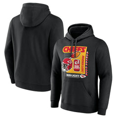 Bud Light Pullover Hoodie - Kansas City Chiefs Hoodies