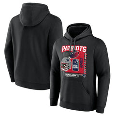 Bud Light Pullover Hoodie - New England Patriots Hoodies