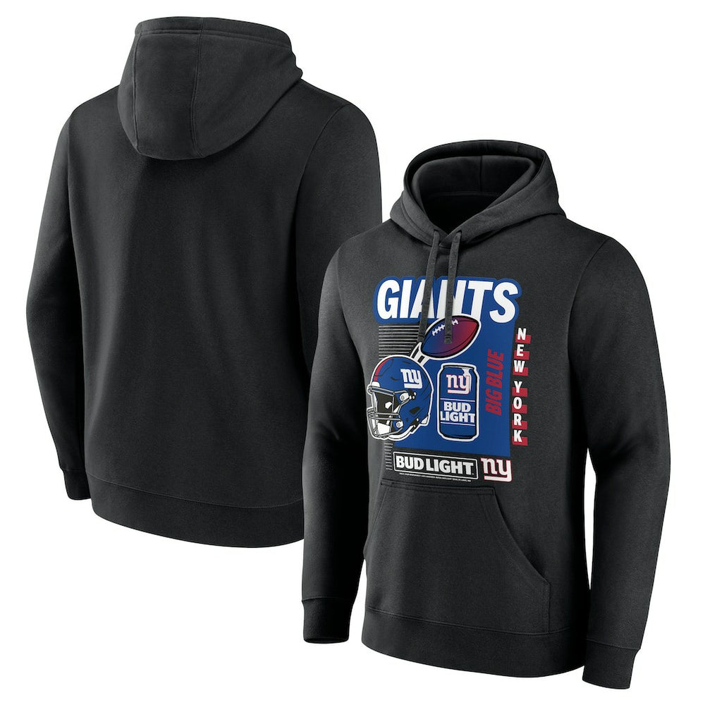 Bud Light Pullover Hoodie - New York Giants Hoodies