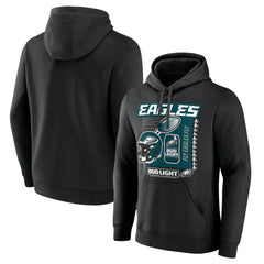 Bud Light Pullover Hoodie - Philadelphia Eagles Hoodies