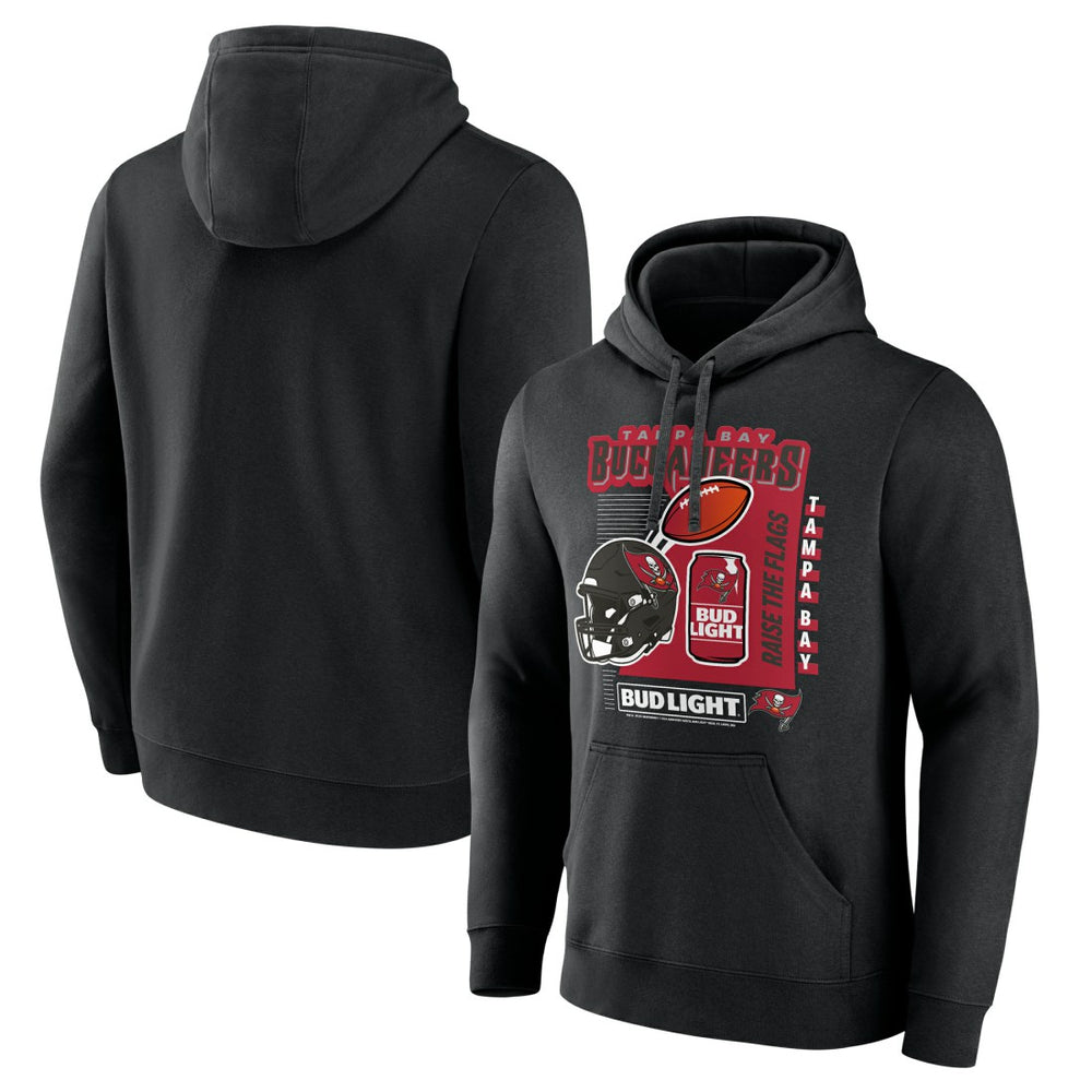 Bud Light Pullover Hoodie - Tampa Bay Buccaneers Hoodies